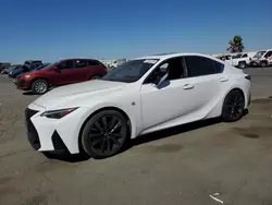 Lexus salvage cars for sale: 2021 Lexus IS 350 F Sport