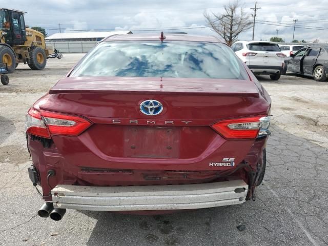 2018 Toyota Camry Hybrid