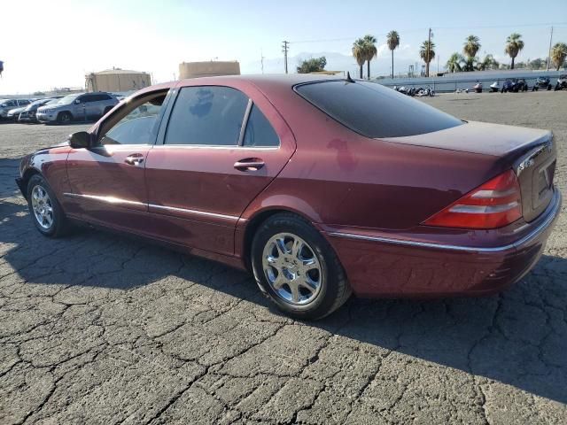 2000 Mercedes-Benz S 430