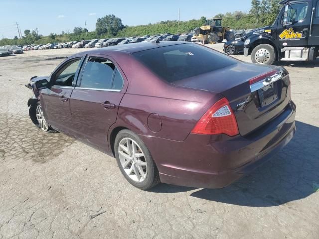 2011 Ford Fusion SEL