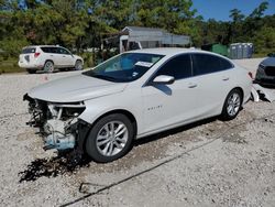 Salvage cars for sale at Houston, TX auction: 2016 Chevrolet Malibu LT