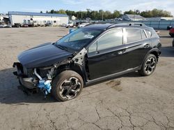 Salvage cars for sale at Pennsburg, PA auction: 2022 Subaru Crosstrek Limited