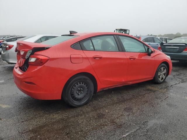 2016 Chevrolet Cruze LS