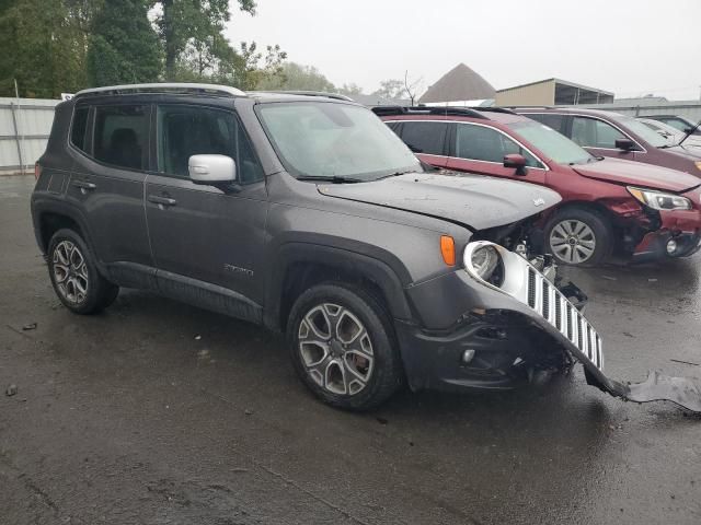 2018 Jeep Renegade Limited