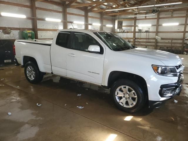 2021 Chevrolet Colorado LT