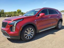 Salvage cars for sale at Columbia Station, OH auction: 2020 Cadillac XT4 Premium Luxury