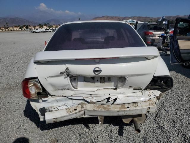 2006 Nissan Sentra 1.8