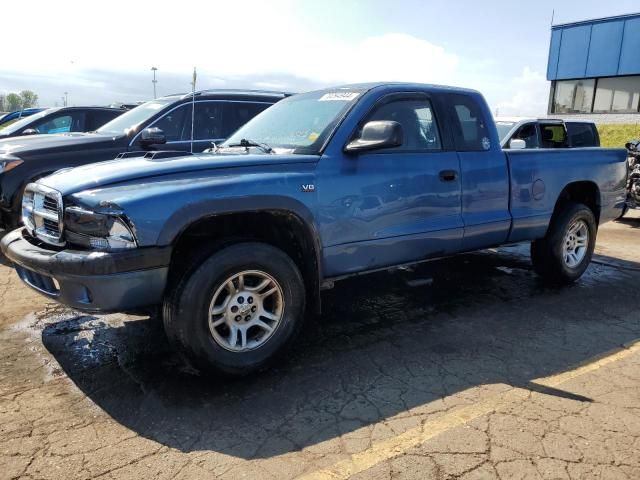 2002 Dodge Dakota Sport