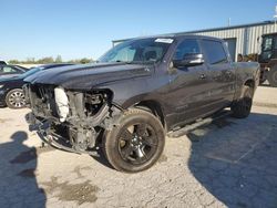 Salvage cars for sale at Kansas City, KS auction: 2020 Dodge RAM 1500 BIG HORN/LONE Star