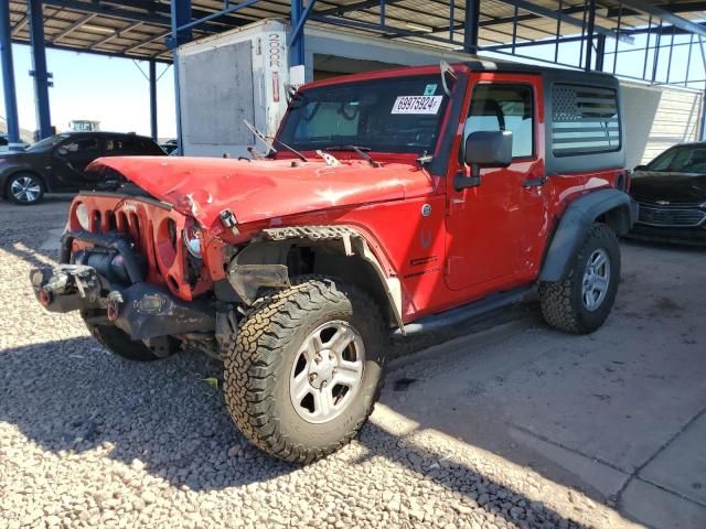 2013 Jeep Wrangler Sport