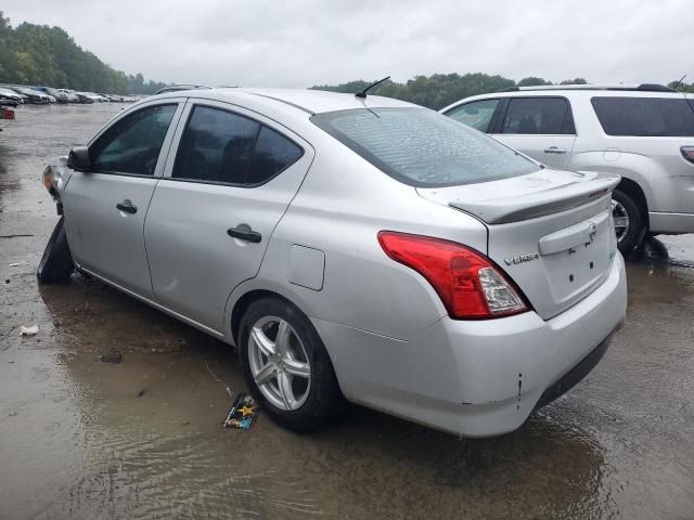 2015 Nissan Versa S