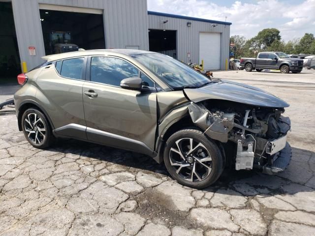 2021 Toyota C-HR XLE