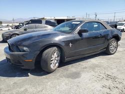 Ford salvage cars for sale: 2013 Ford Mustang