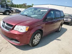 Salvage cars for sale at Spartanburg, SC auction: 2019 Dodge Grand Caravan SE