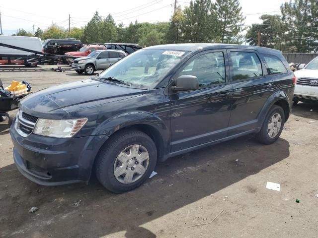 2012 Dodge Journey SE