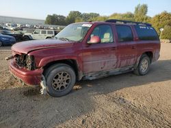 Salvage cars for sale at Davison, MI auction: 2005 Chevrolet Suburban C1500