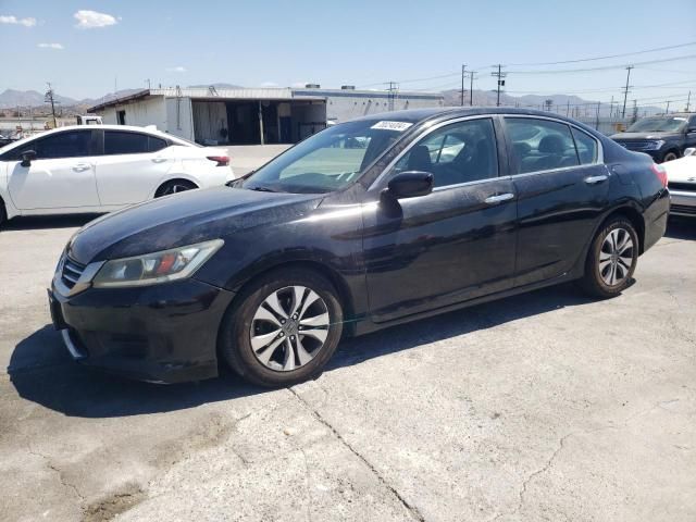 2013 Honda Accord LX