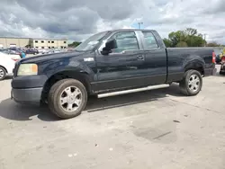 Salvage cars for sale at Wilmer, TX auction: 2008 Ford F150