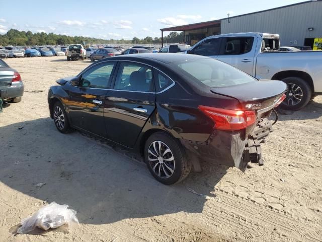 2019 Nissan Sentra S