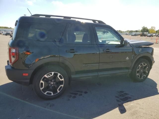 2022 Ford Bronco Sport Outer Banks