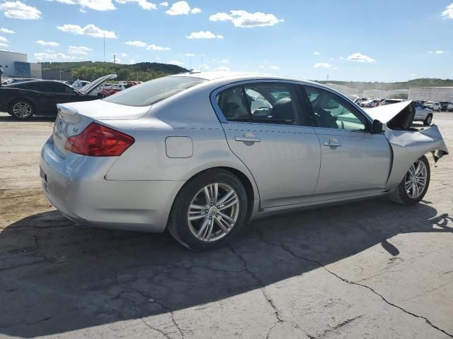 2011 Infiniti G25 Base