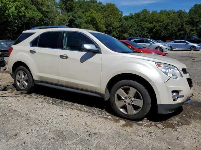 2012 Chevrolet Equinox LTZ