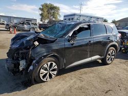 Nissan salvage cars for sale: 2021 Nissan Rogue SV