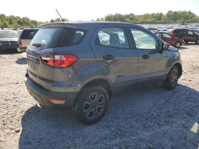 2018 Ford Ecosport S