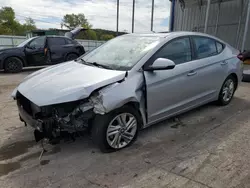 Salvage cars for sale at Lebanon, TN auction: 2020 Hyundai Elantra SEL