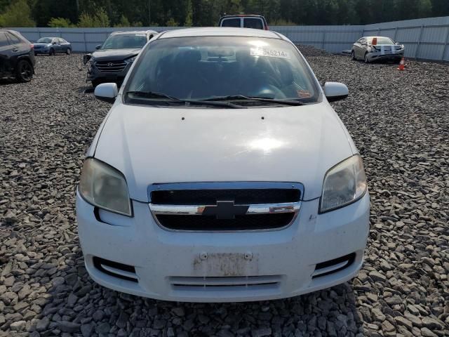 2011 Chevrolet Aveo LS