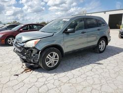 Salvage cars for sale at Kansas City, KS auction: 2011 Honda CR-V EX