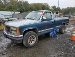 GMC salvage cars for sale: 1990 GMC Sierra K1500