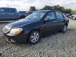 KIA salvage cars for sale: 2008 KIA Spectra EX