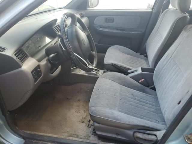 1995 Nissan Sentra Base