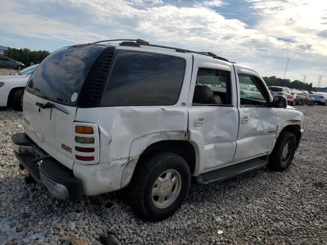 2001 GMC Yukon