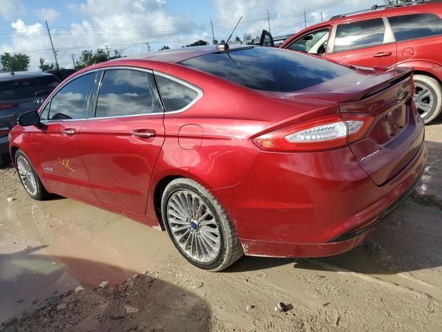 2014 Ford Fusion Titanium HEV