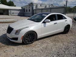 Salvage cars for sale at Prairie Grove, AR auction: 2017 Cadillac ATS