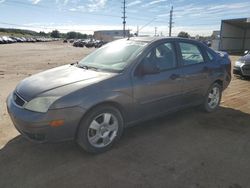 Ford salvage cars for sale: 2005 Ford Focus ZX4