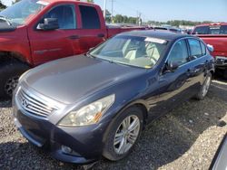 Salvage cars for sale from Copart Cleveland: 2010 Infiniti G37 Base