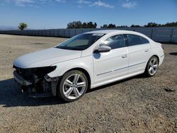 Salvage cars for sale at Anderson, CA auction: 2016 Volkswagen CC Base