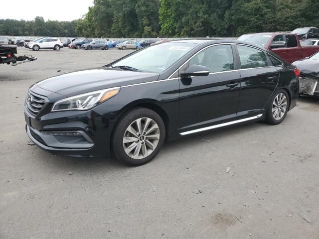 2017 Hyundai Sonata Sport