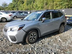 Subaru salvage cars for sale: 2020 Subaru Forester Premium