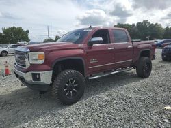 Salvage trucks for sale at Mebane, NC auction: 2014 GMC Sierra K1500 SLE