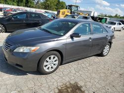 Salvage cars for sale at Bridgeton, MO auction: 2007 Toyota Camry Hybrid