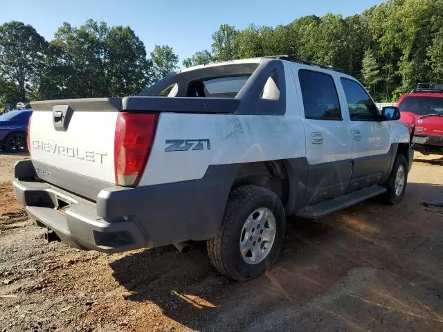 2002 Chevrolet Avalanche K1500