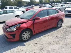 Salvage cars for sale from Copart Madisonville, TN: 2022 KIA Rio LX