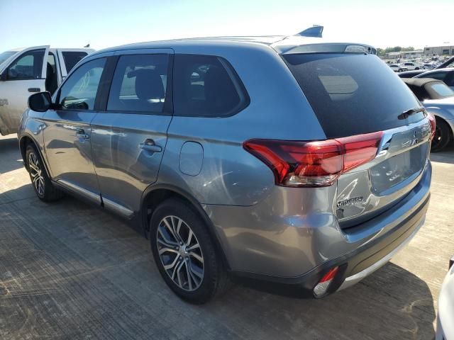 2017 Mitsubishi Outlander ES