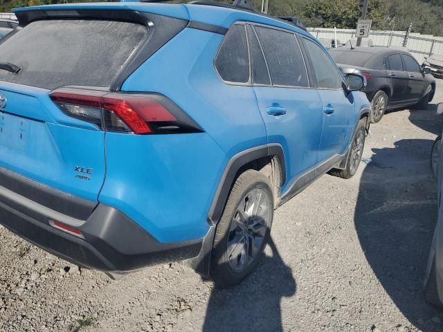 2021 Toyota Rav4 XLE Premium