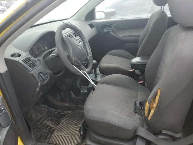 2005 Ford Focus ZX3