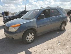 Carros salvage sin ofertas aún a la venta en subasta: 2002 Buick Rendezvous CX